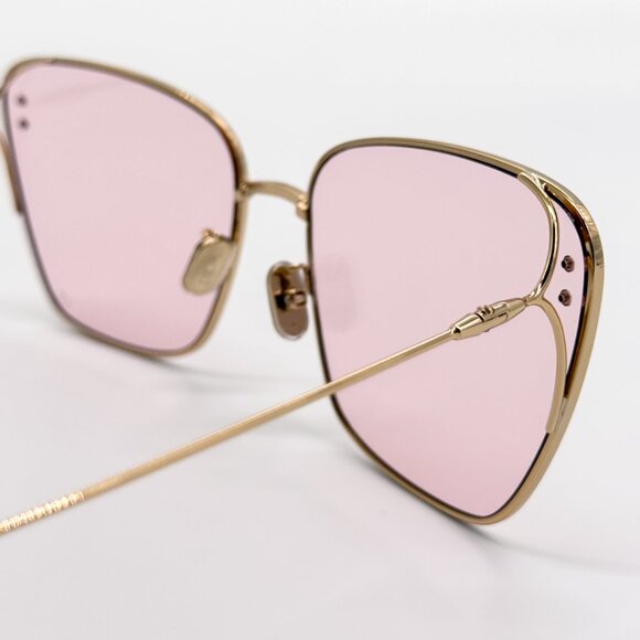 NEW DIOR MISSDIOR B2U B0L0 WOMEN BUTTERFLY PINK SUNGLASSES DIOR MISS DIOR - Picture 8 of 11